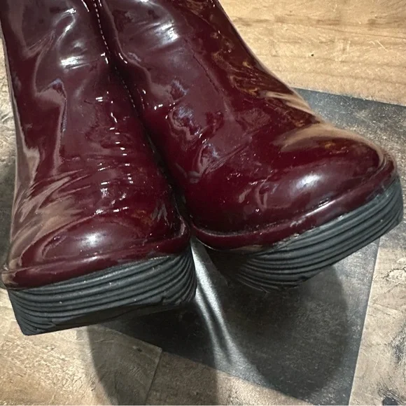 Fly London Yoss Wedge Boots - Picture 5 of 10